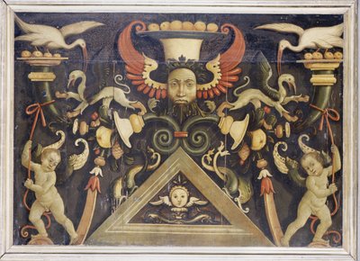 Grotesques by Matteo di Giuliano di Lorenzo Balducci
